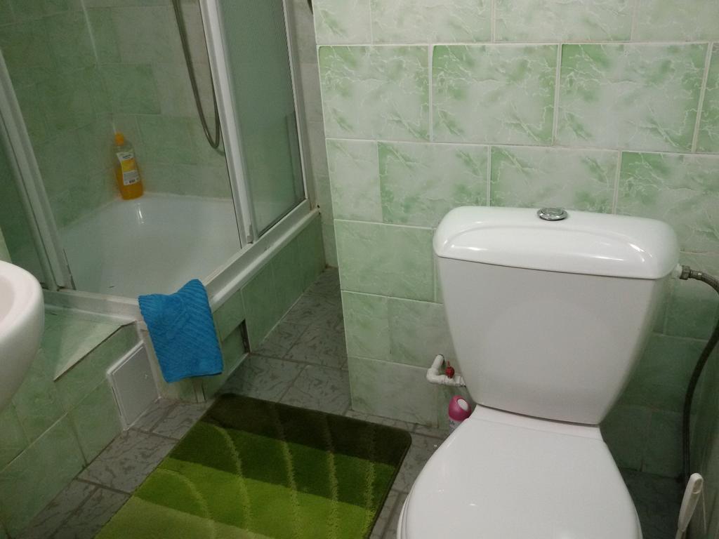 Apartment Gospitalna Street 2 Kiev Extérieur photo