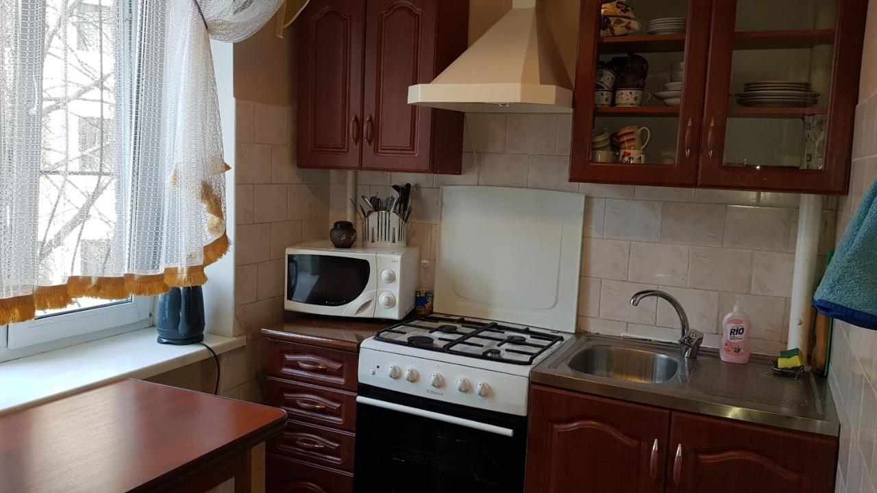 Apartment Gospitalna Street 2 Kiev Extérieur photo