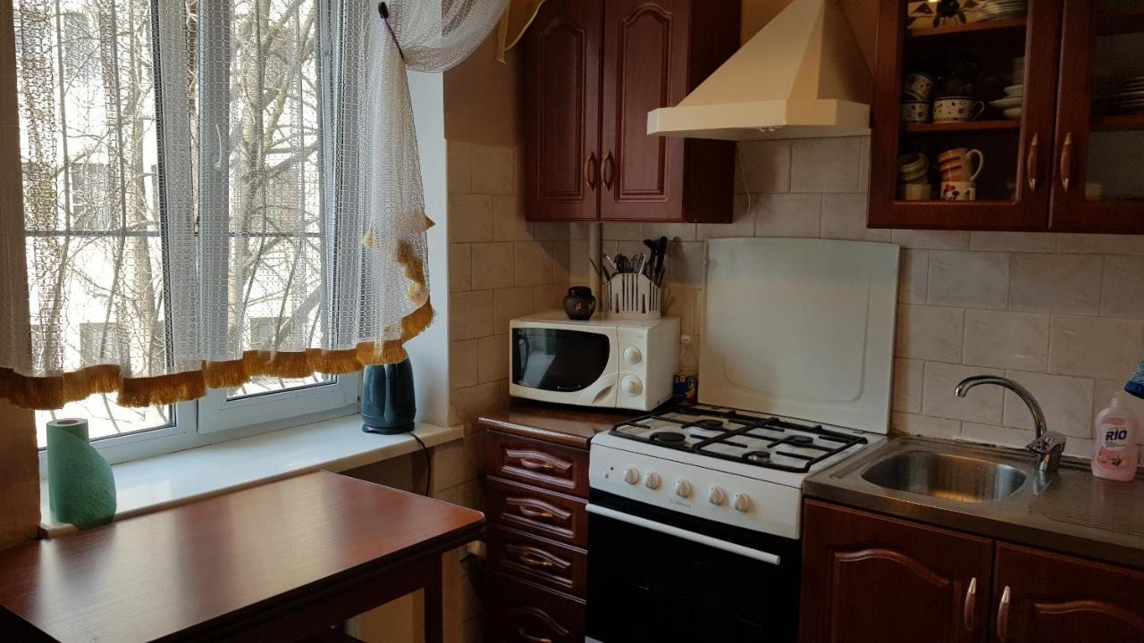 Apartment Gospitalna Street 2 Kiev Extérieur photo